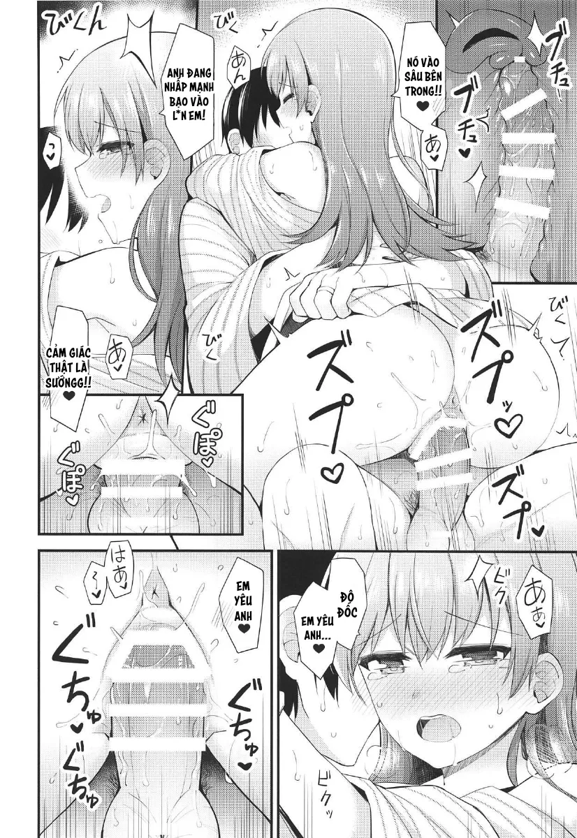 HentaiVN.net - Ảnh 23 - Ooi to Yoru no Ryokan Date [Night Date with Ooi in an Inn] - Chap 1