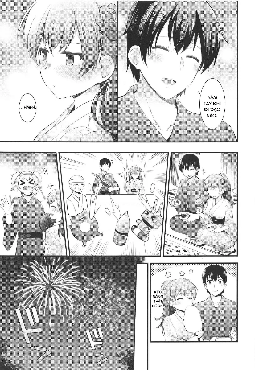 HentaiVN.net - Ảnh 4 - Ooi to Yoru no Ryokan Date [Night Date with Ooi in an Inn] - Chap 1