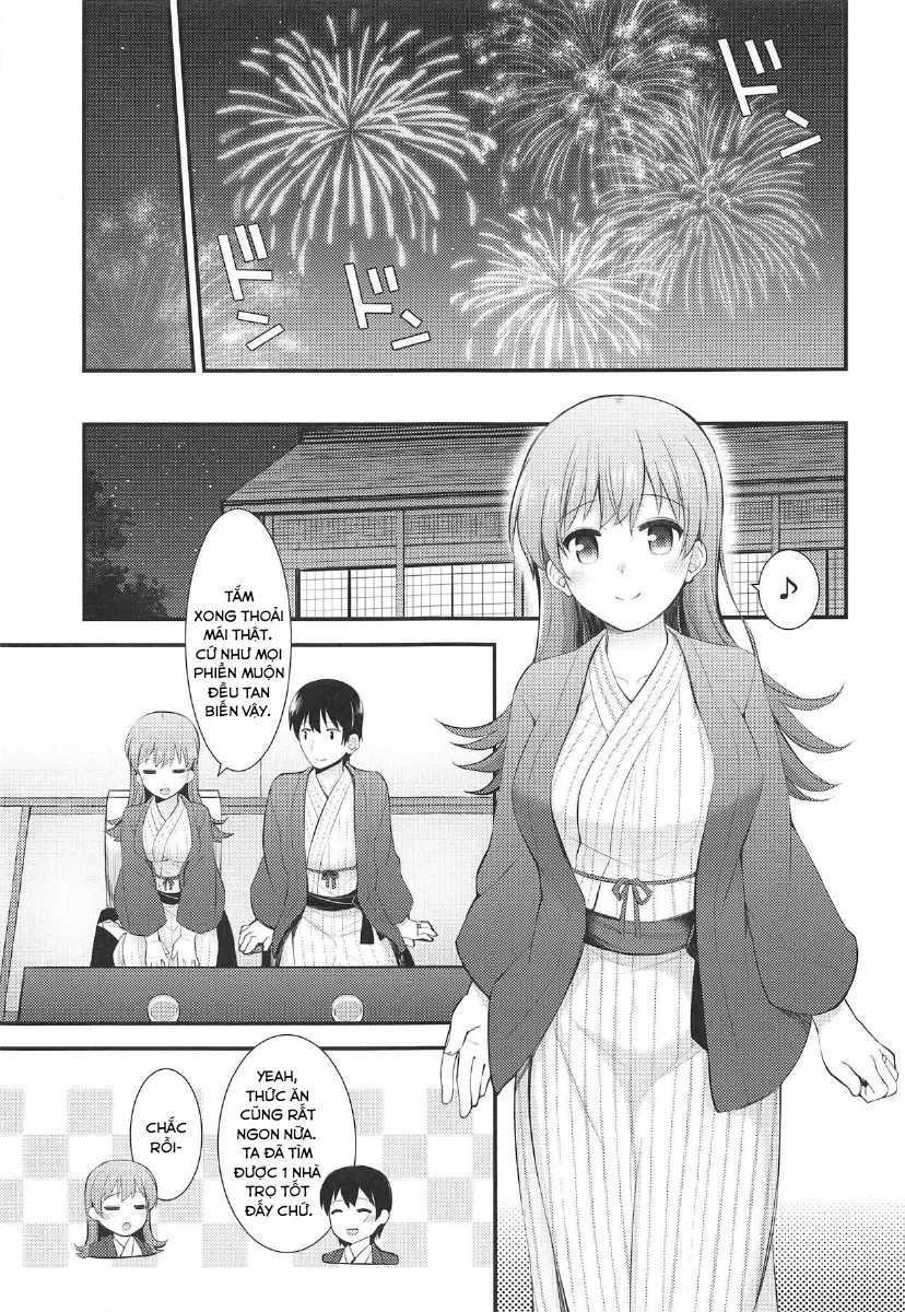 HentaiVN.net - Ảnh 6 - Ooi to Yoru no Ryokan Date [Night Date with Ooi in an Inn] - Chap 1