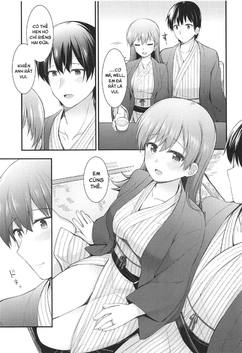 HentaiVN.net - Ảnh 8 - Ooi to Yoru no Ryokan Date [Night Date with Ooi in an Inn] - Chap 1