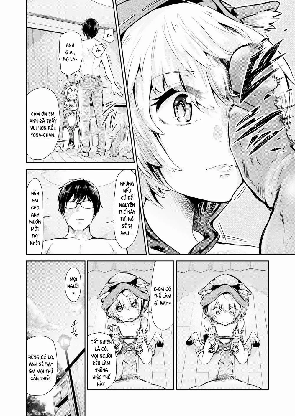 HentaiVN.net - Ảnh 10 - Give Our Lives Some Warmth - Chap 1