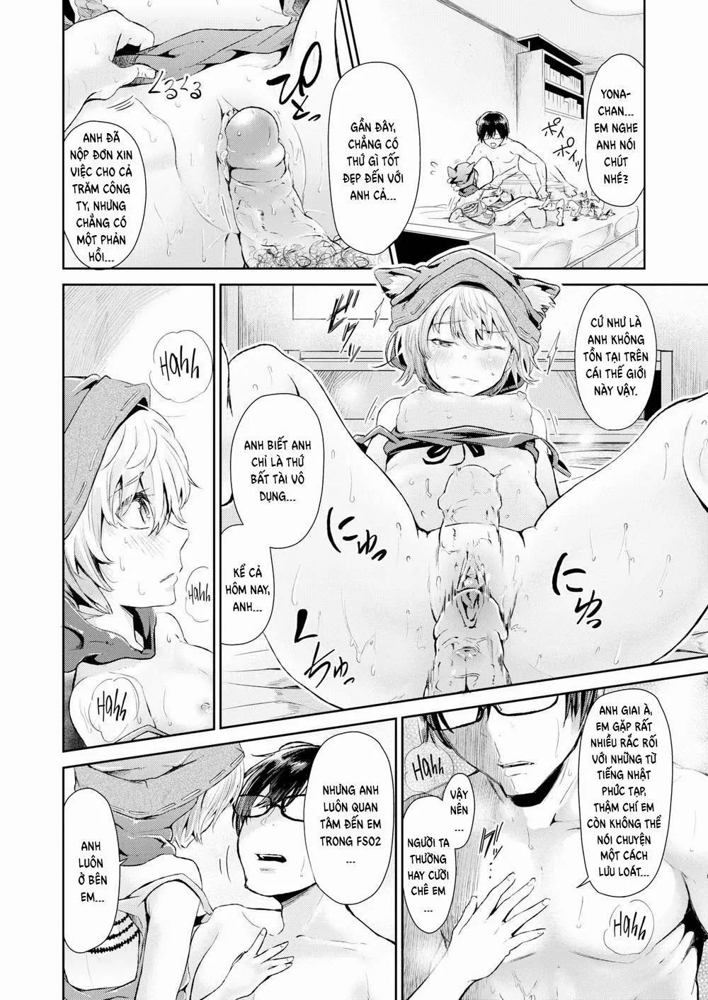 HentaiVN.net - Ảnh 14 - Give Our Lives Some Warmth - Chap 1