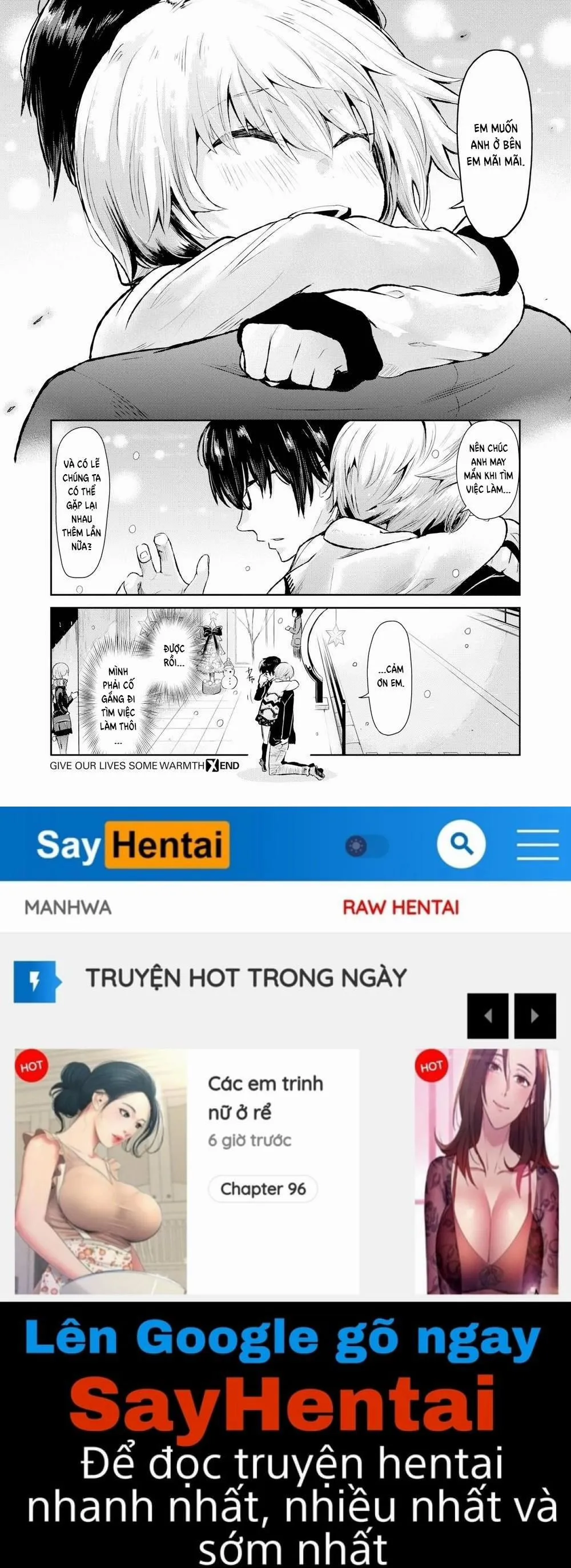 HentaiVN.net - Ảnh 24 - Give Our Lives Some Warmth - Chap 1