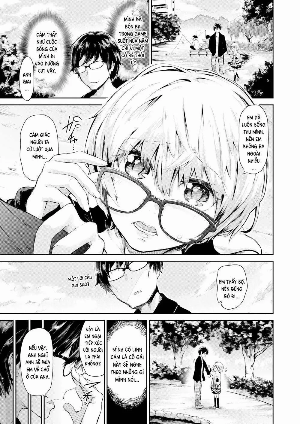 HentaiVN.net - Ảnh 3 - Give Our Lives Some Warmth - Chap 1