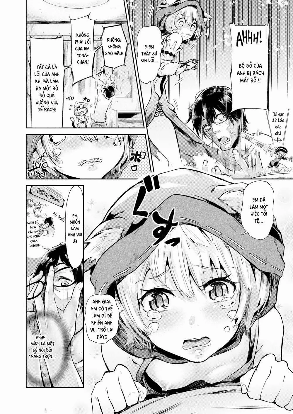 HentaiVN.net - Ảnh 8 - Give Our Lives Some Warmth - Chap 1