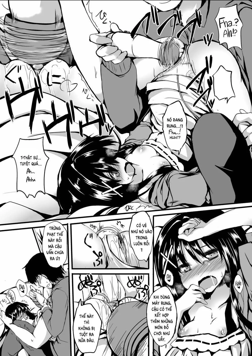 HentaiVN.net - Ảnh 13 - Kokona Challenge - Chap 1
