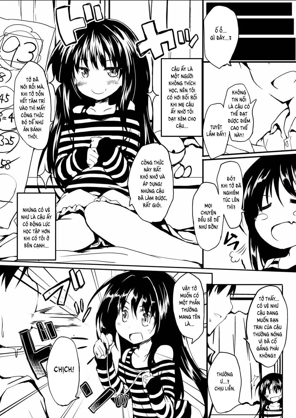 HentaiVN.net - Ảnh 2 - Kokona Challenge - Chap 1
