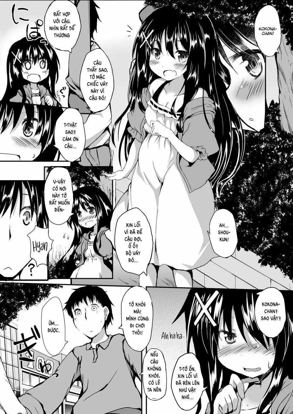 HentaiVN.net - Ảnh 4 - Kokona Challenge - Chap 1