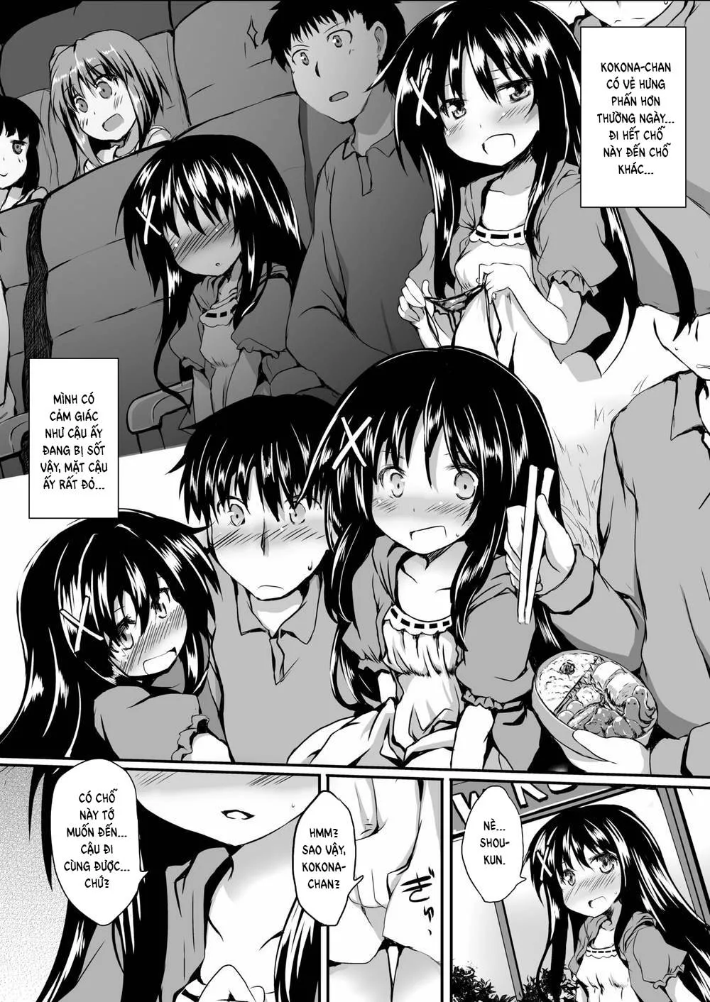 HentaiVN.net - Ảnh 5 - Kokona Challenge - Chap 1