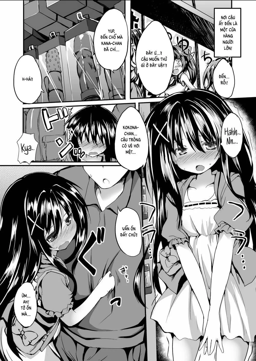 HentaiVN.net - Ảnh 6 - Kokona Challenge - Chap 1