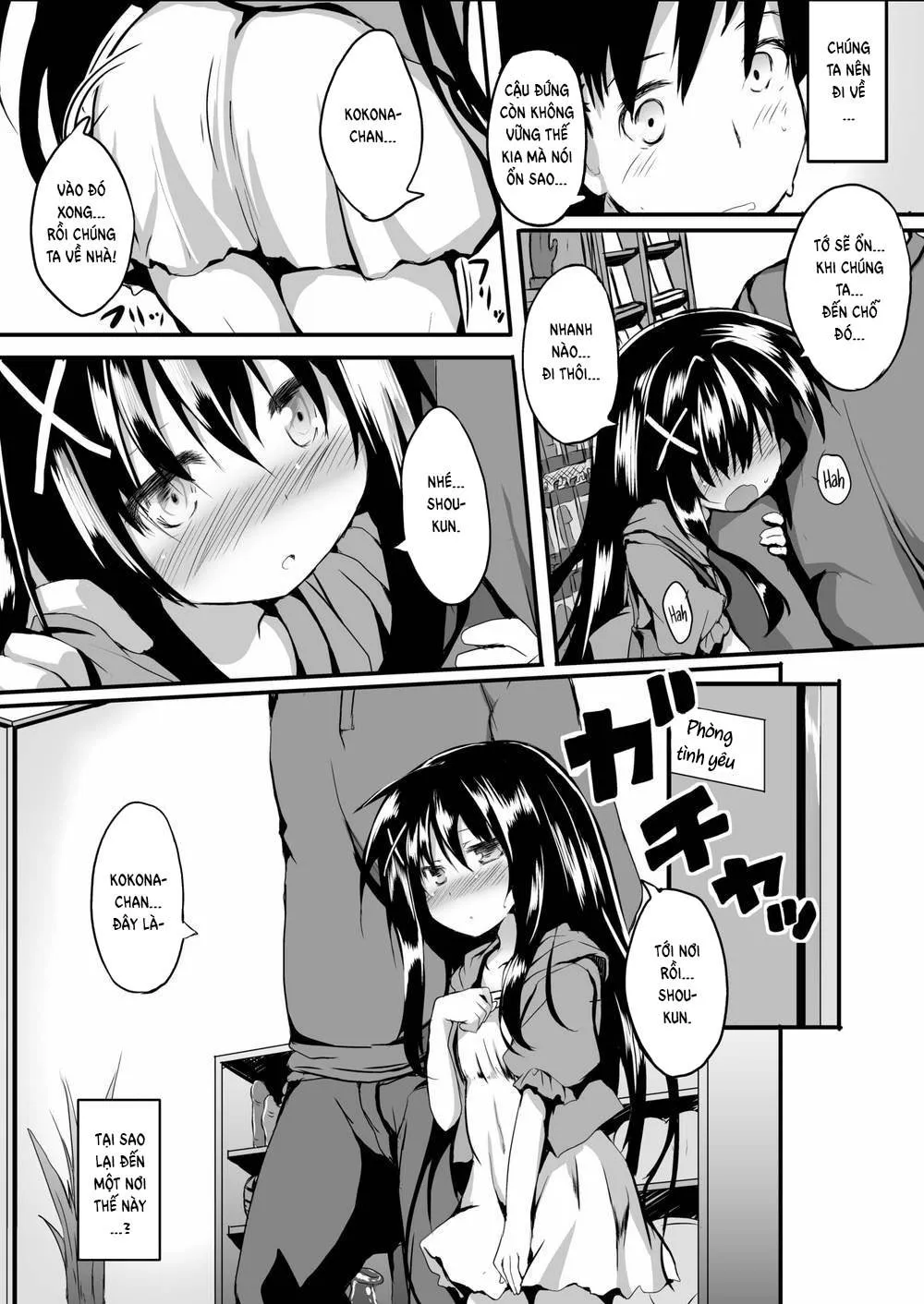 HentaiVN.net - Ảnh 7 - Kokona Challenge - Chap 1