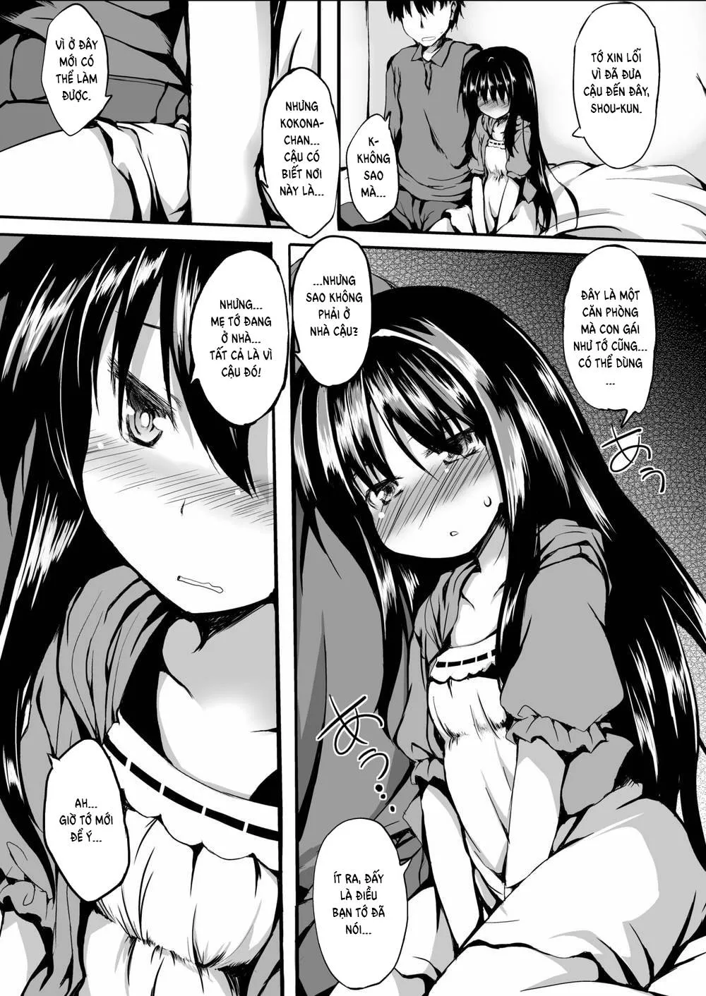 HentaiVN.net - Ảnh 8 - Kokona Challenge - Chap 1