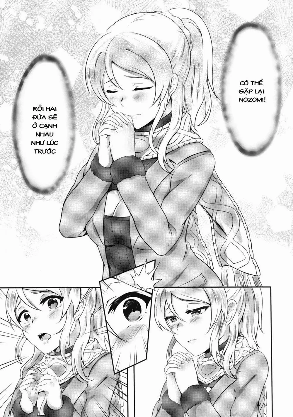 HentaiVN.net - Ảnh 13 - Omoi ga Kasanaru Made (Love Live!) - Chap 1