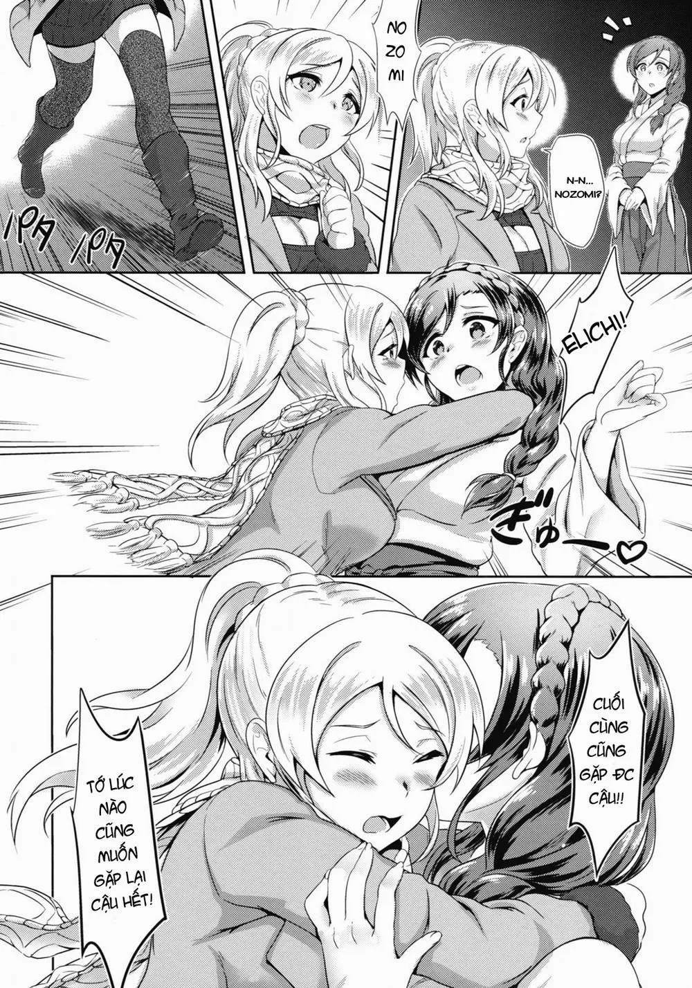 HentaiVN.net - Ảnh 14 - Omoi ga Kasanaru Made (Love Live!) - Chap 1