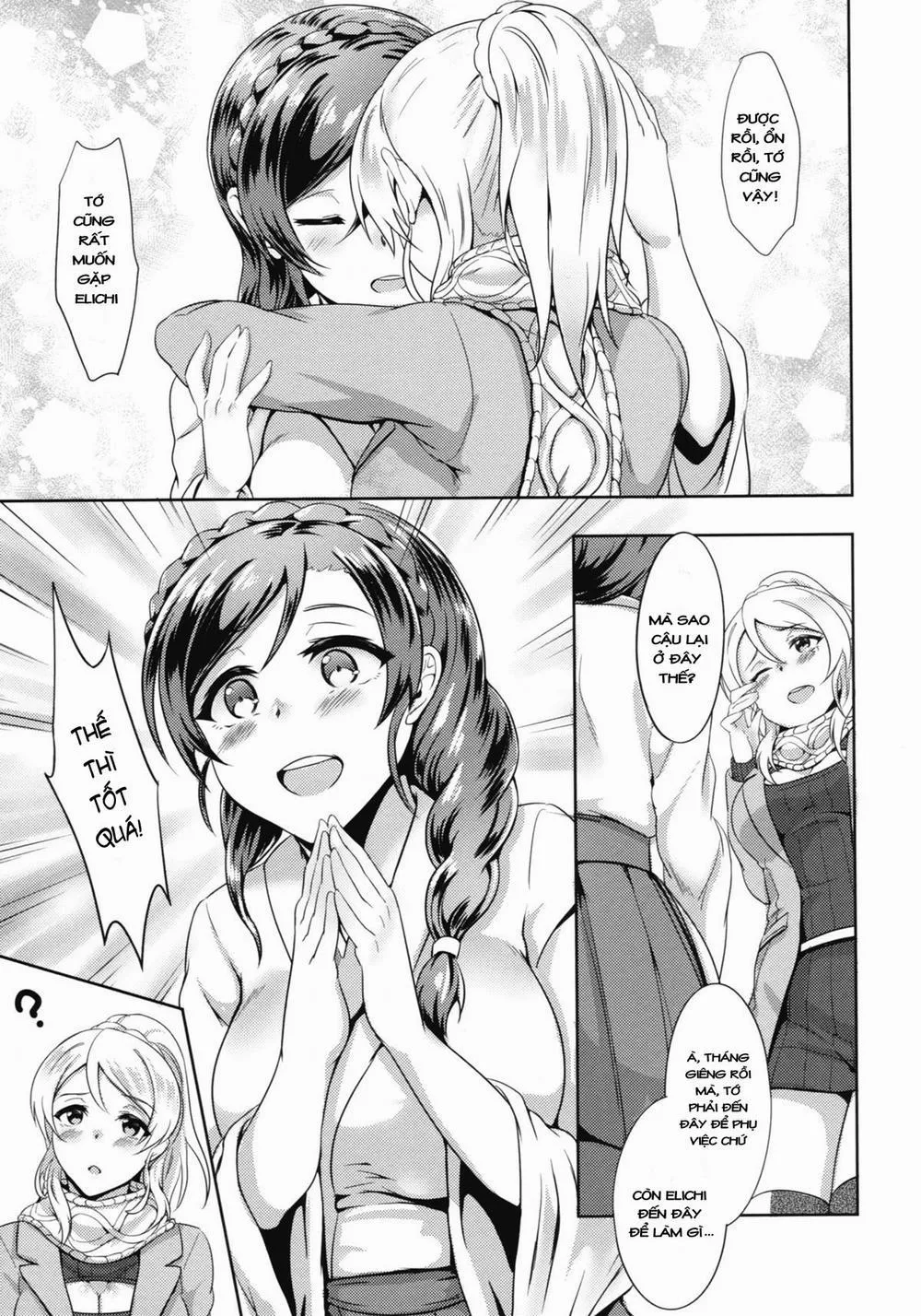 HentaiVN.net - Ảnh 15 - Omoi ga Kasanaru Made (Love Live!) - Chap 1