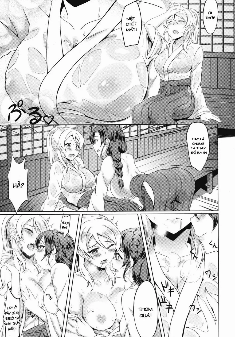 HentaiVN.net - Ảnh 17 - Omoi ga Kasanaru Made (Love Live!) - Chap 1