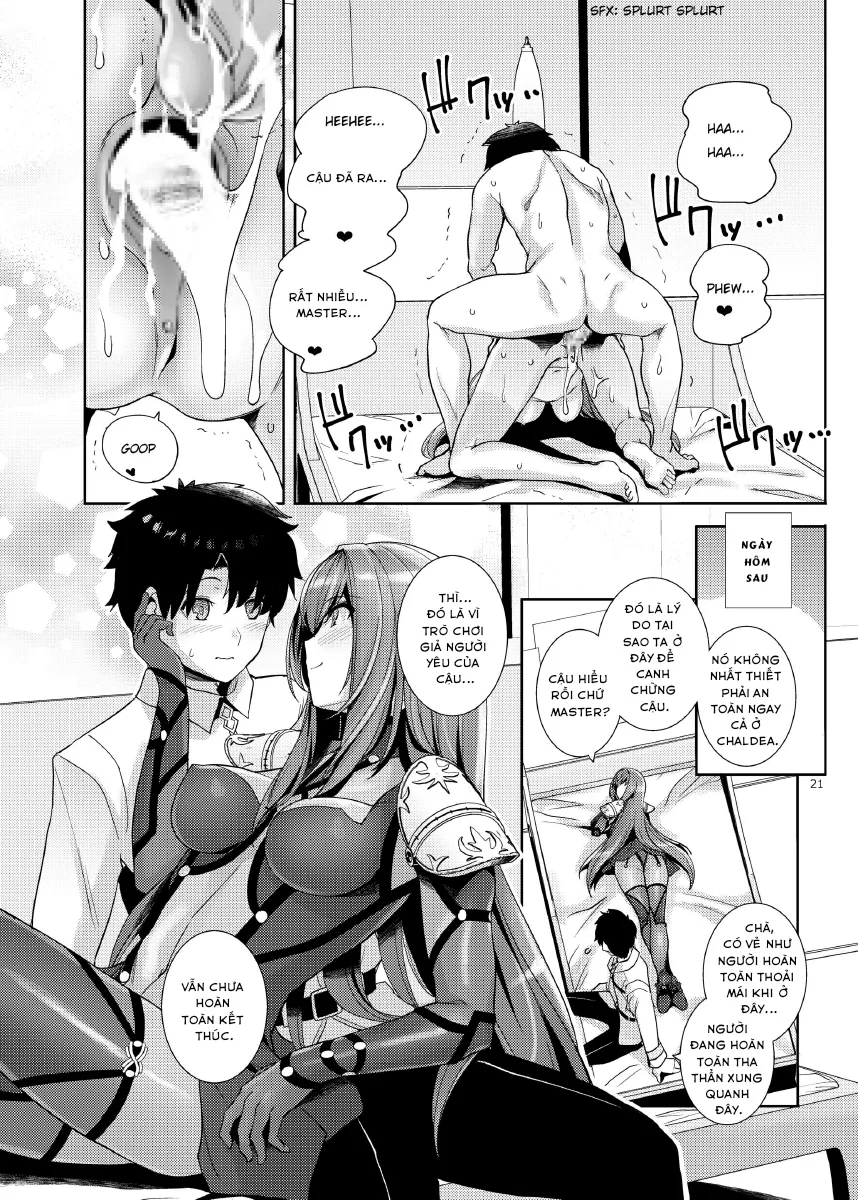 HentaiVN.net - Ảnh 21 - Shishou Ni Dogeza Shite Koibito Ecchi Shite Morau Hon - Chap 1