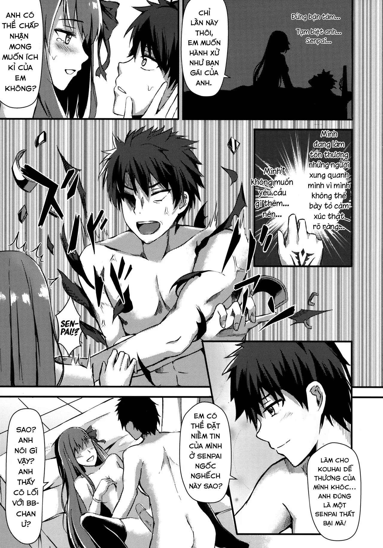 HentaiVN.net - Ảnh 13 - Senpai là đồ chơi của em! ♥ [Watashi no Omocha Senpai; My Toy Senpai; 私のおもちゃ先輩] - Chap 1