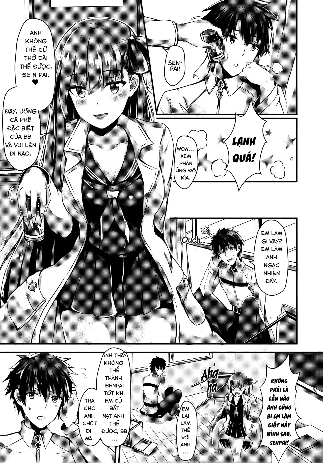 HentaiVN.net - Ảnh 3 - Senpai là đồ chơi của em! ♥ [Watashi no Omocha Senpai; My Toy Senpai; 私のおもちゃ先輩] - Chap 1