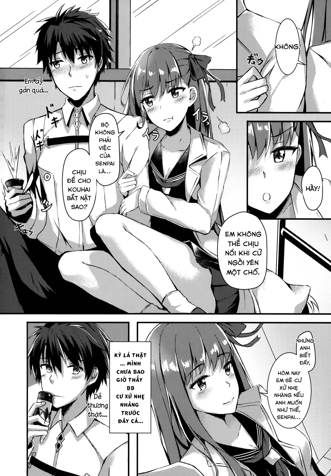HentaiVN.net - Ảnh 4 - Senpai là đồ chơi của em! ♥ [Watashi no Omocha Senpai; My Toy Senpai; 私のおもちゃ先輩] - Chap 1