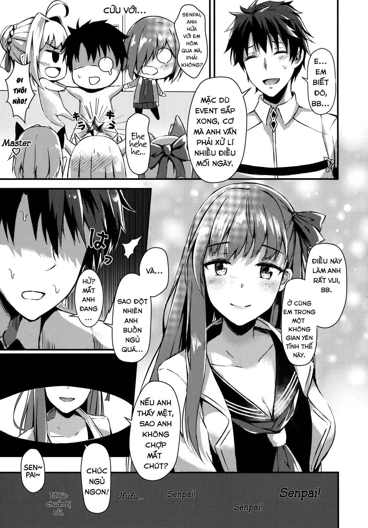 HentaiVN.net - Ảnh 5 - Senpai là đồ chơi của em! ♥ [Watashi no Omocha Senpai; My Toy Senpai; 私のおもちゃ先輩] - Chap 1