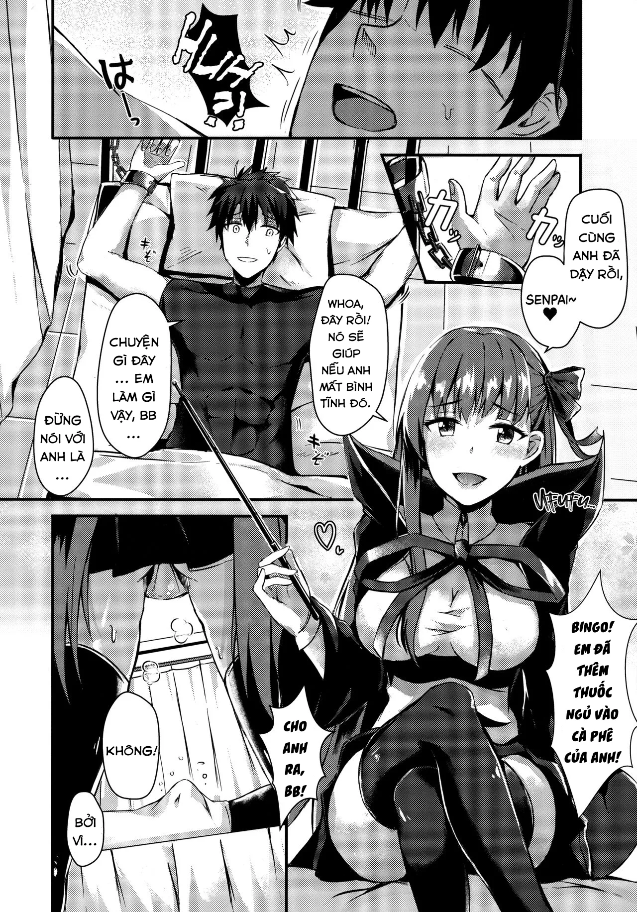 HentaiVN.net - Ảnh 6 - Senpai là đồ chơi của em! ♥ [Watashi no Omocha Senpai; My Toy Senpai; 私のおもちゃ先輩] - Chap 1