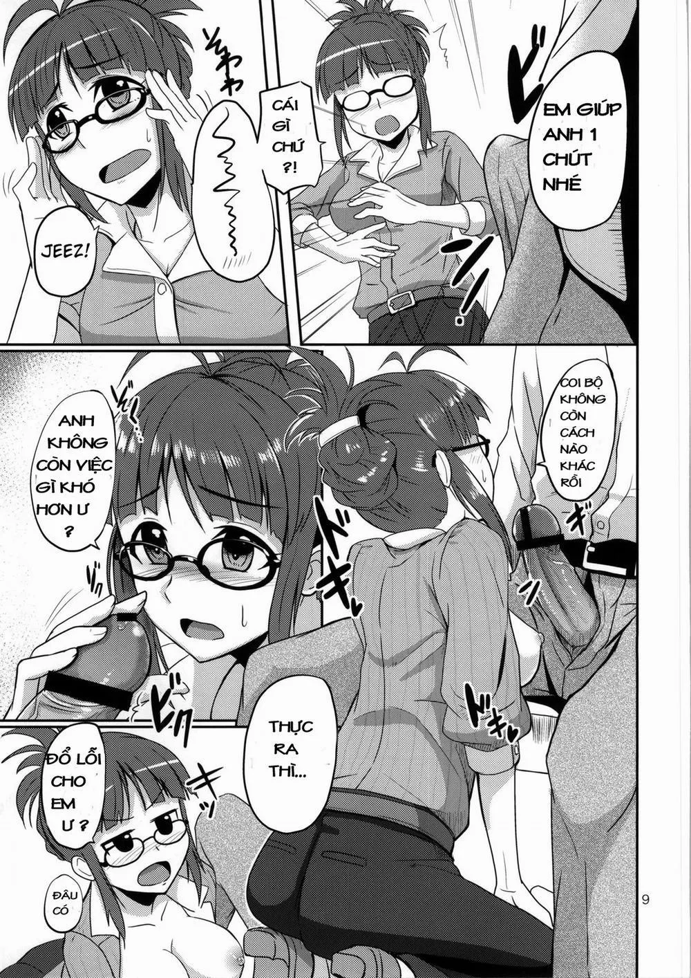 HentaiVN.net - Ảnh 10 - Dear my Darling (The Idolmaster) - Chap 1
