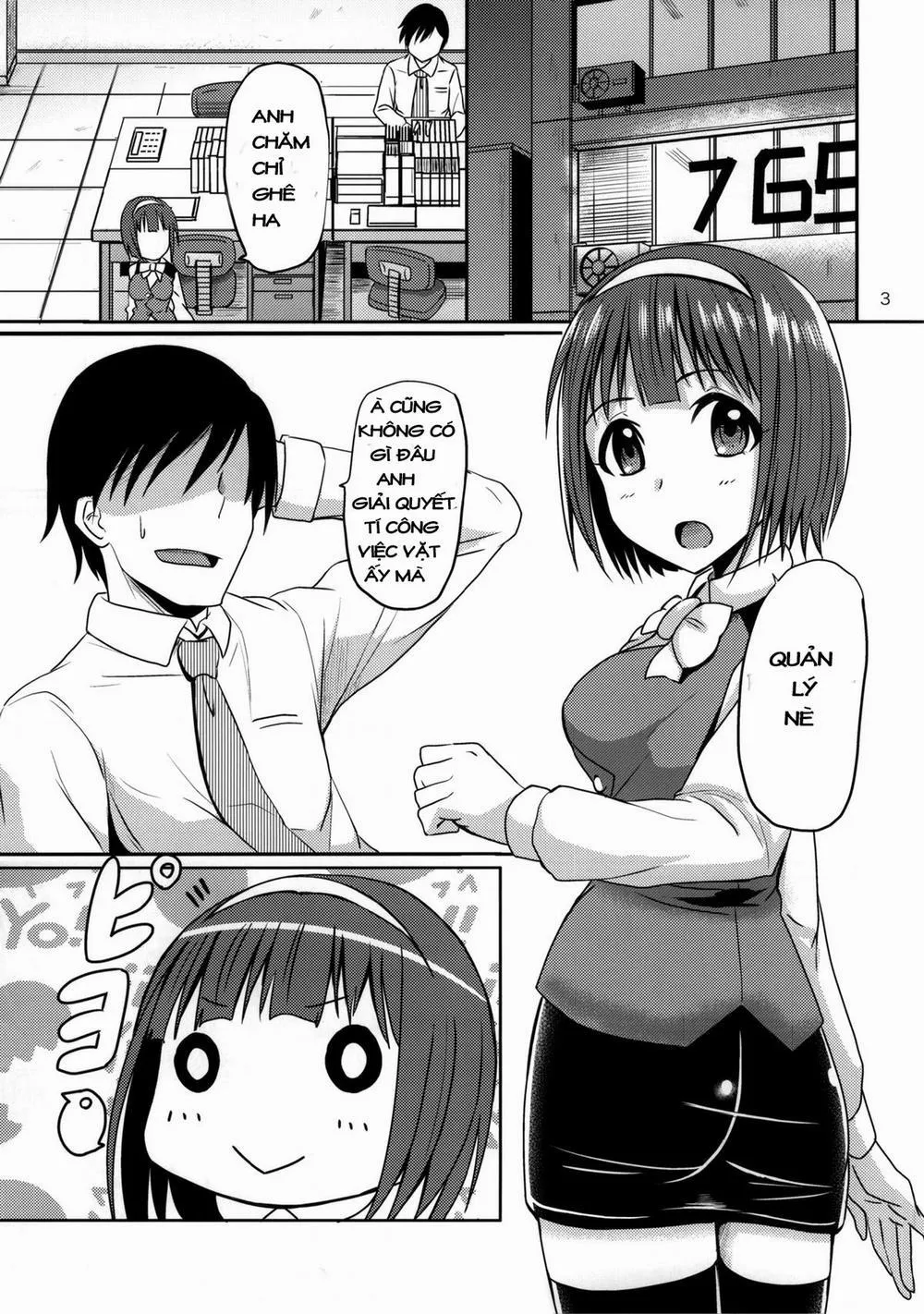 HentaiVN.net - Ảnh 4 - Dear my Darling (The Idolmaster) - Chap 1