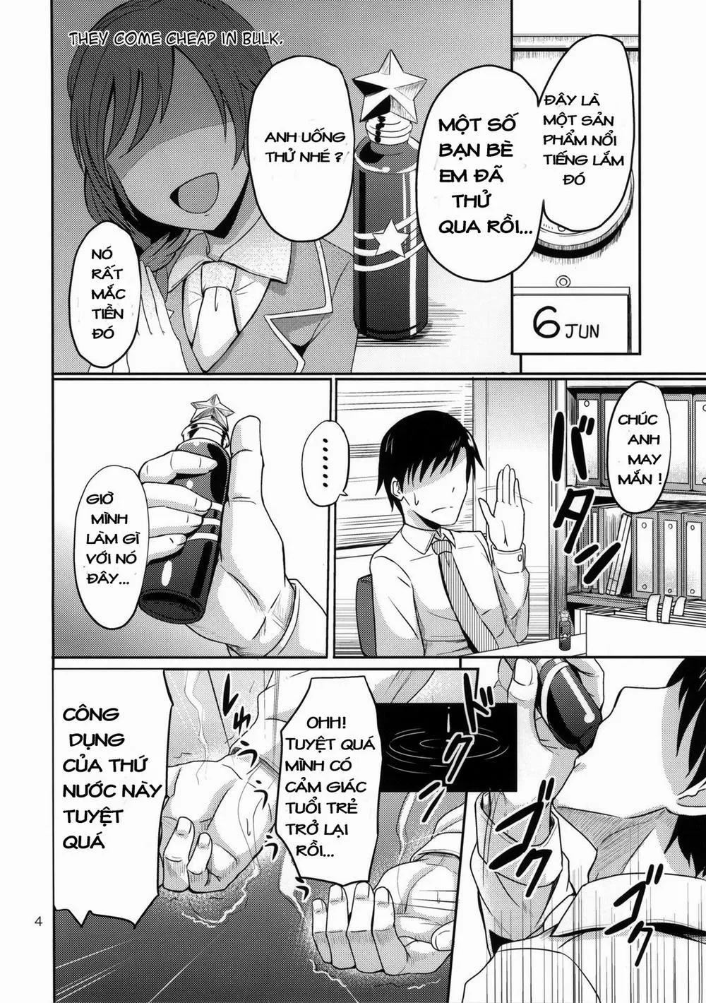 HentaiVN.net - Ảnh 5 - Dear my Darling (The Idolmaster) - Chap 1