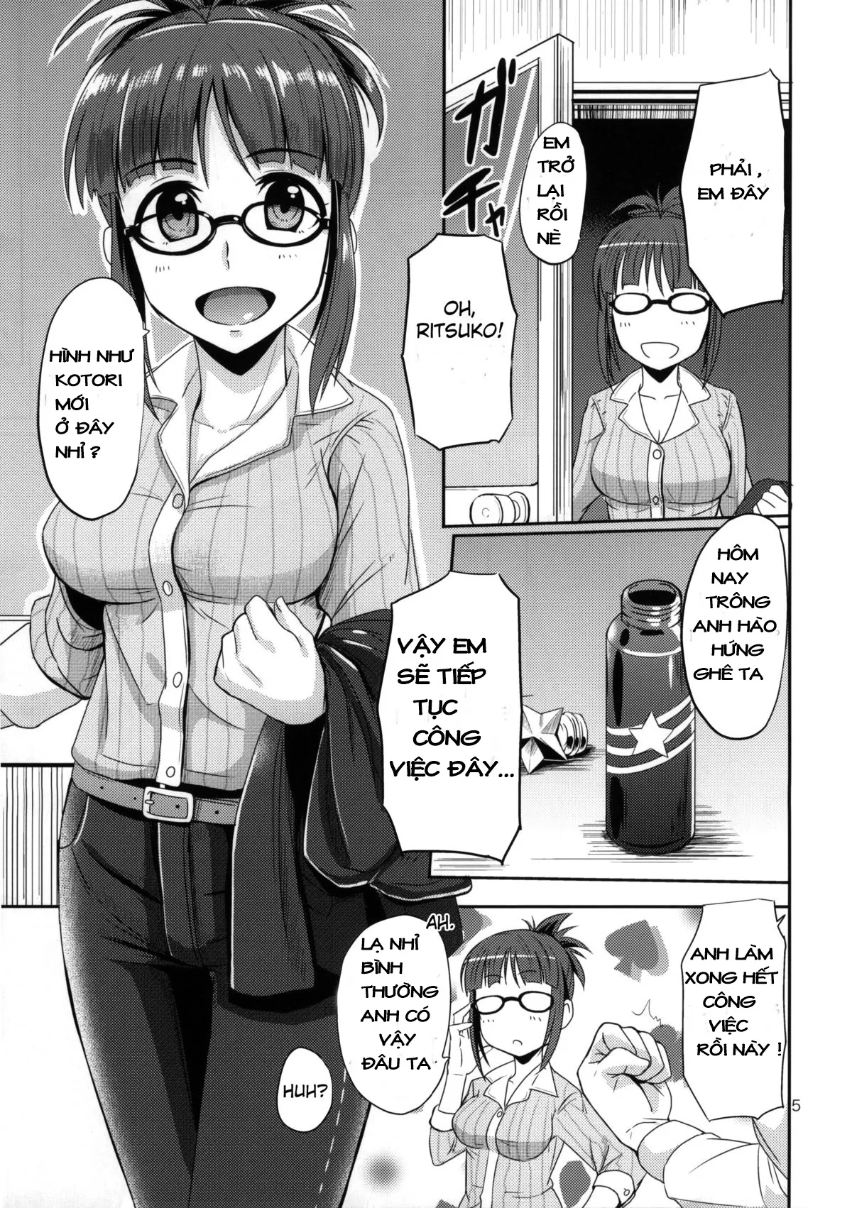 HentaiVN.net - Ảnh 6 - Dear my Darling (The Idolmaster) - Chap 1