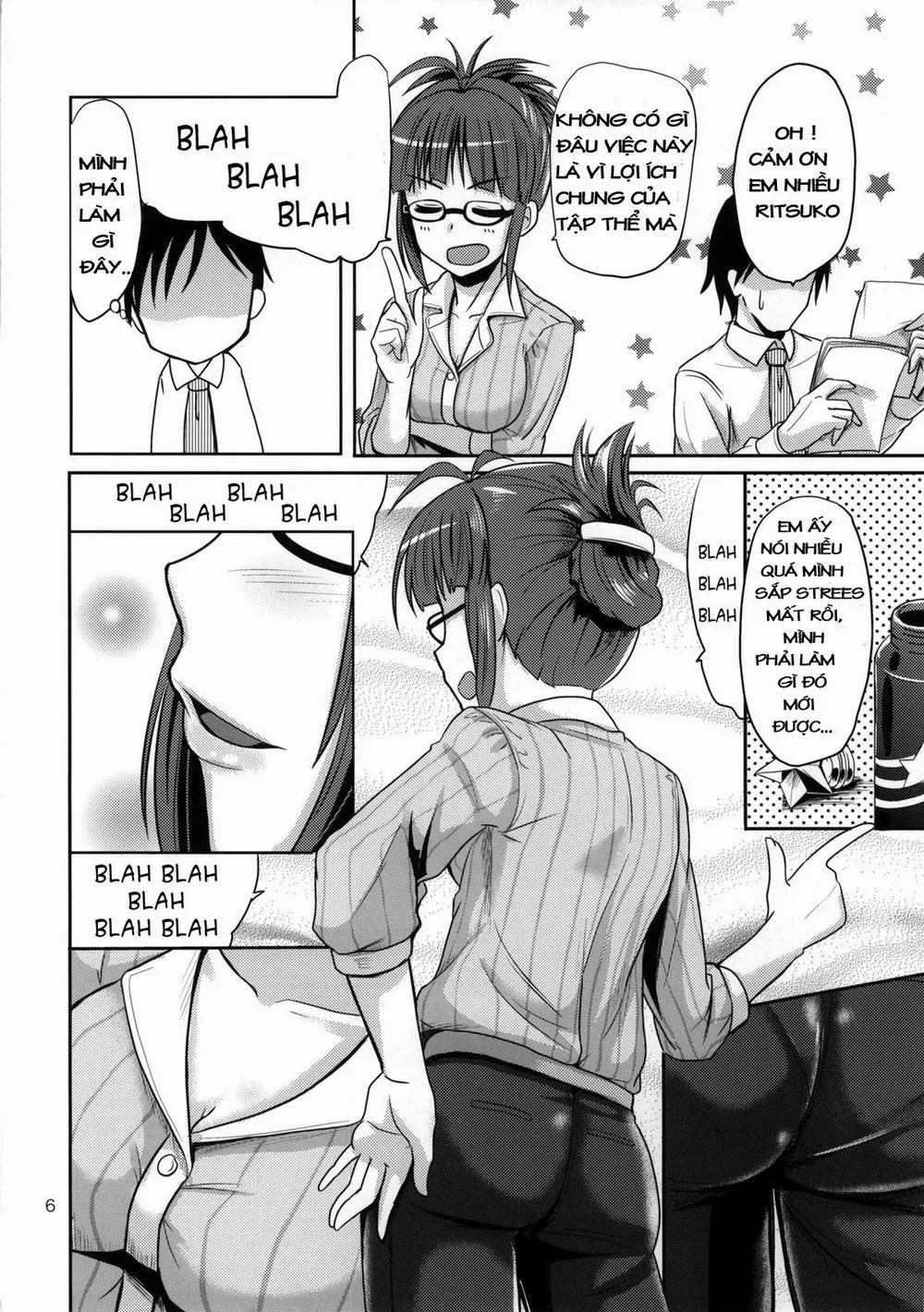 HentaiVN.net - Ảnh 7 - Dear my Darling (The Idolmaster) - Chap 1