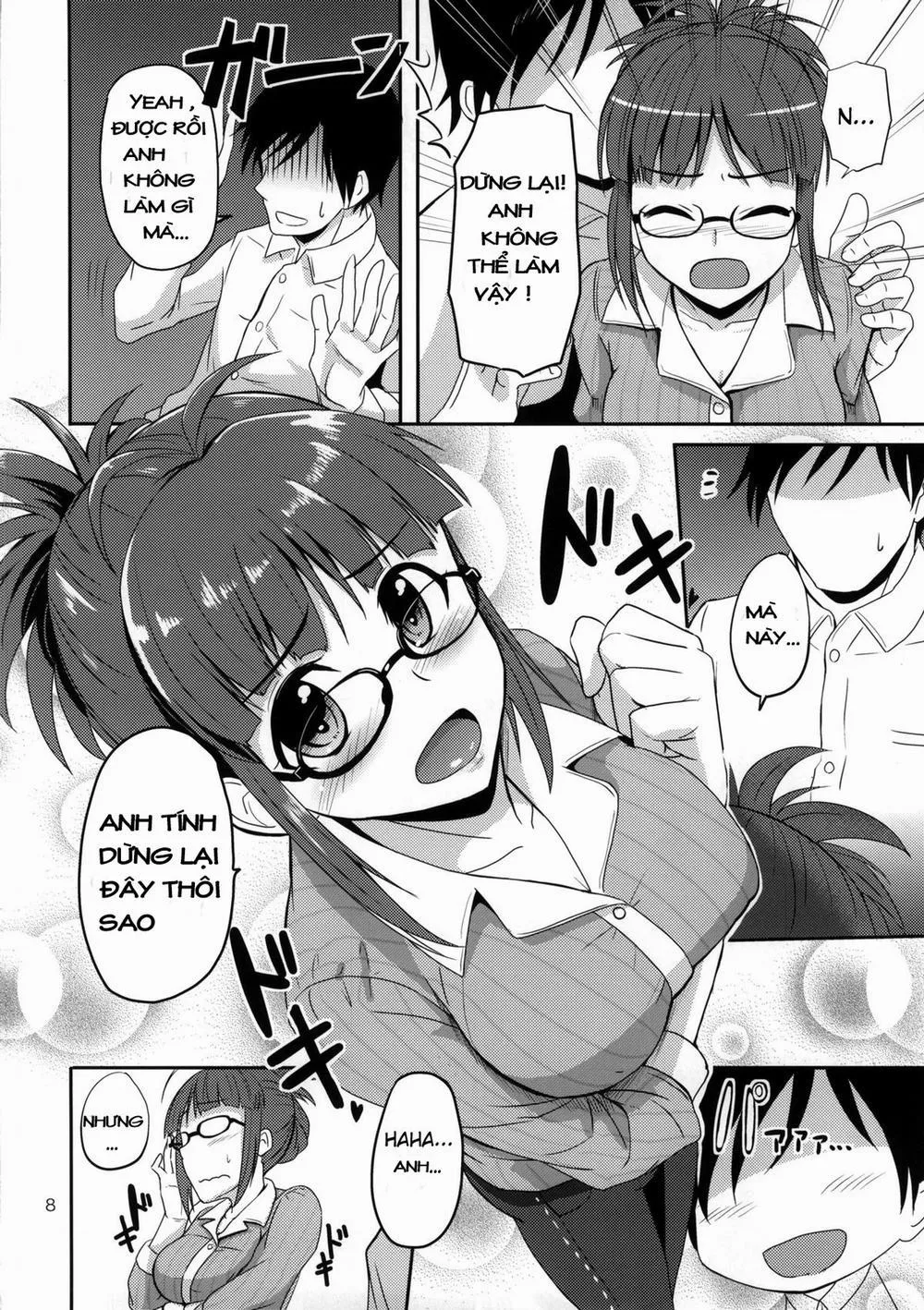 HentaiVN.net - Ảnh 9 - Dear my Darling (The Idolmaster) - Chap 1