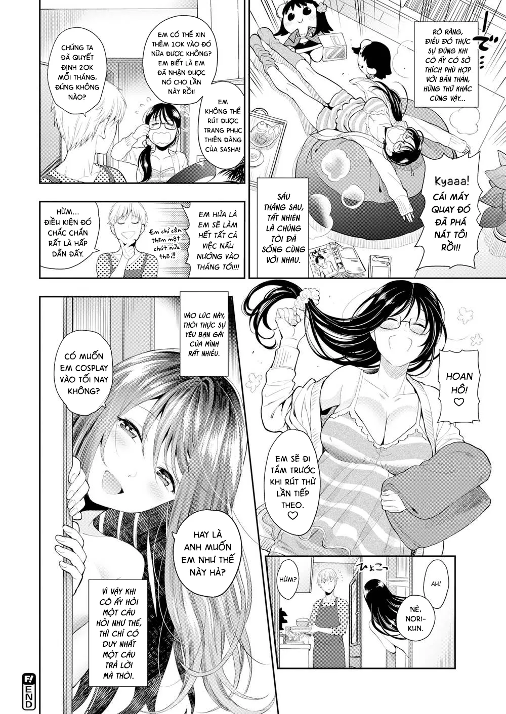 HentaiVN.net - Ảnh 17 - She’s a Different Person on Sunday - Chap 1