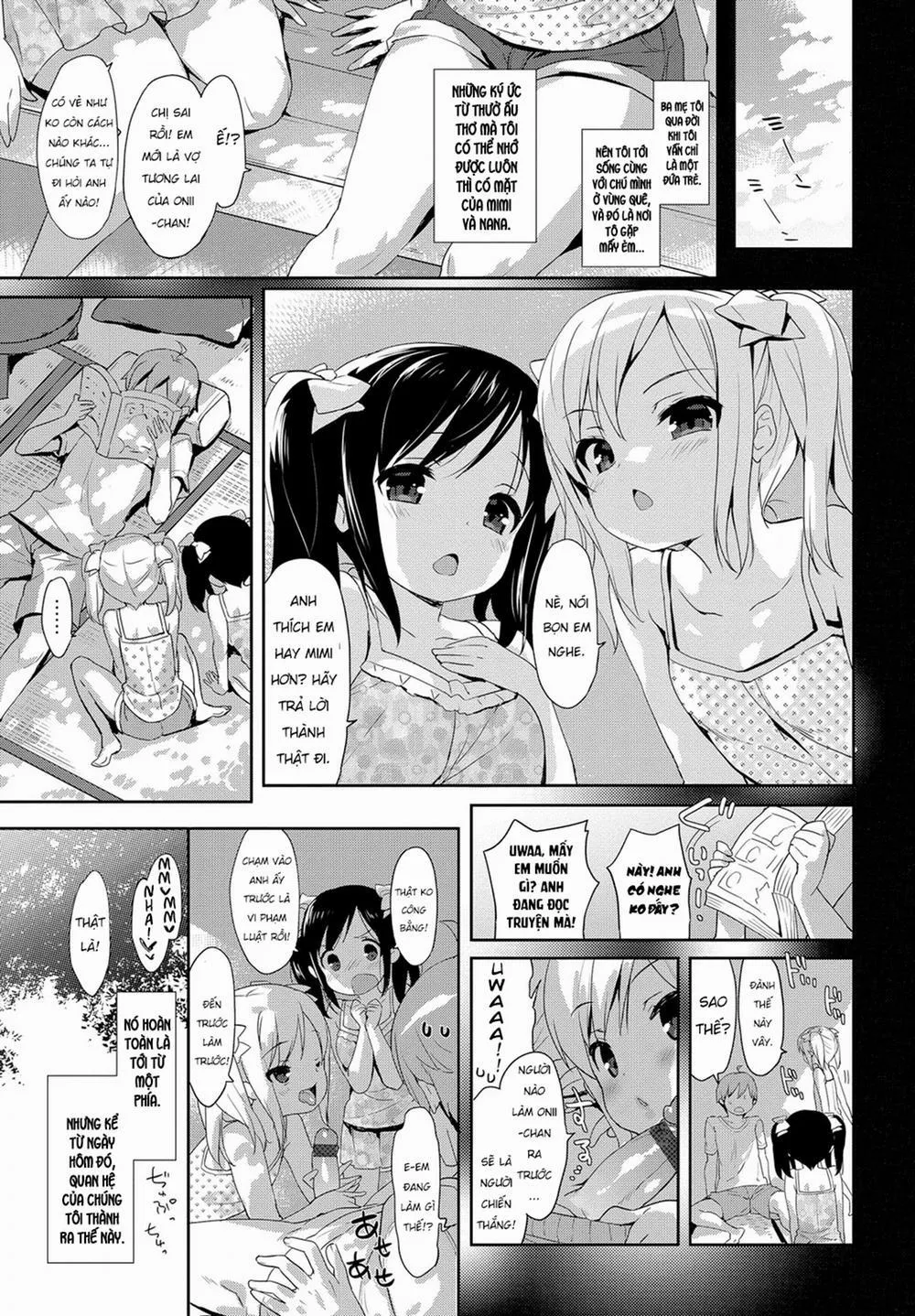 HentaiVN.net - Ảnh 5 - Fruit Mix - Chap 1