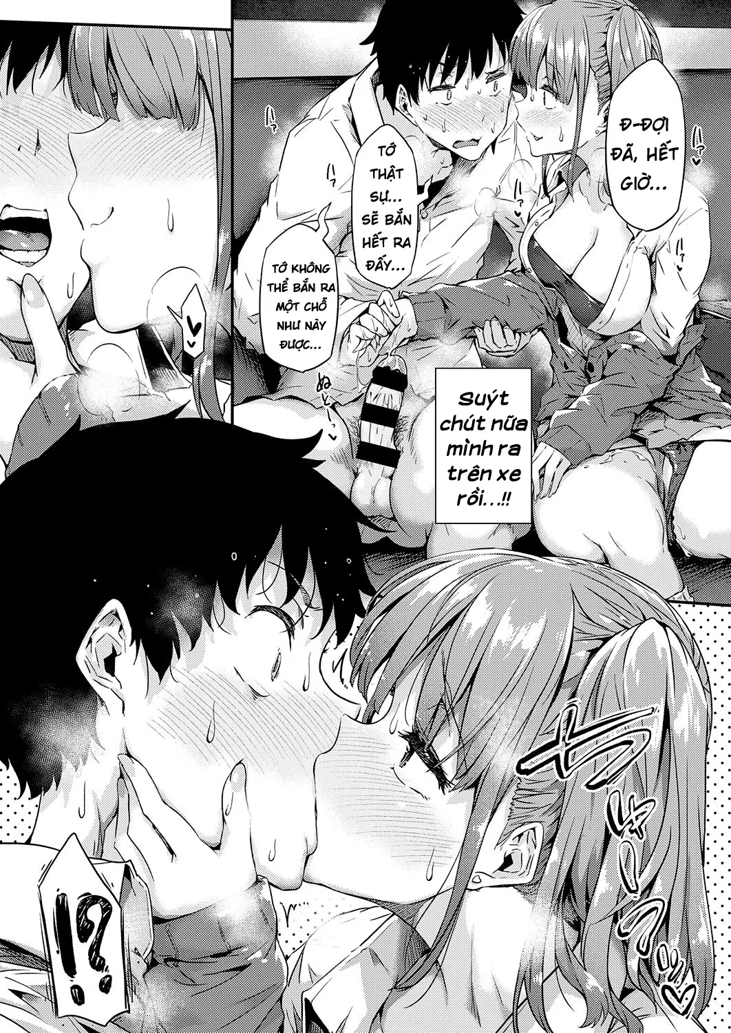 HentaiVN.net - Ảnh 17 - Next Stop: Gal [Gal ni Tomarimasu] - Chap 1