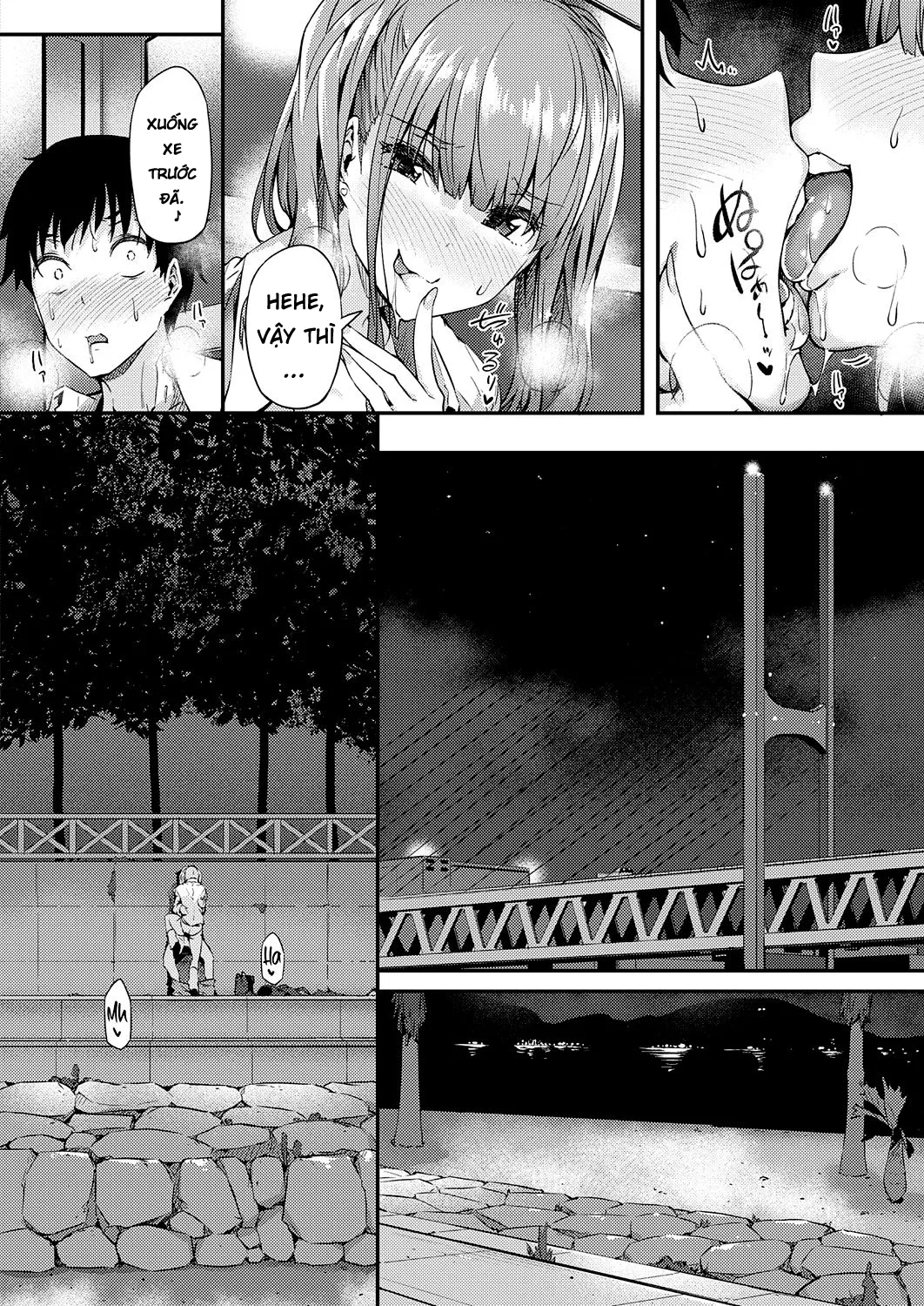 HentaiVN.net - Ảnh 18 - Next Stop: Gal [Gal ni Tomarimasu] - Chap 1