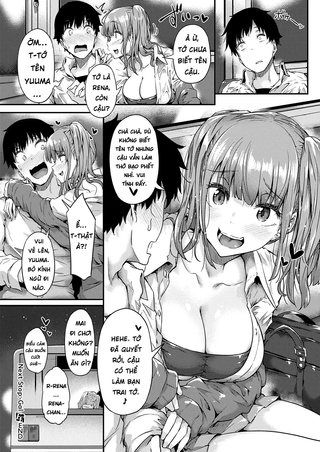 HentaiVN.net - Ảnh 36 - Next Stop: Gal [Gal ni Tomarimasu] - Chap 1