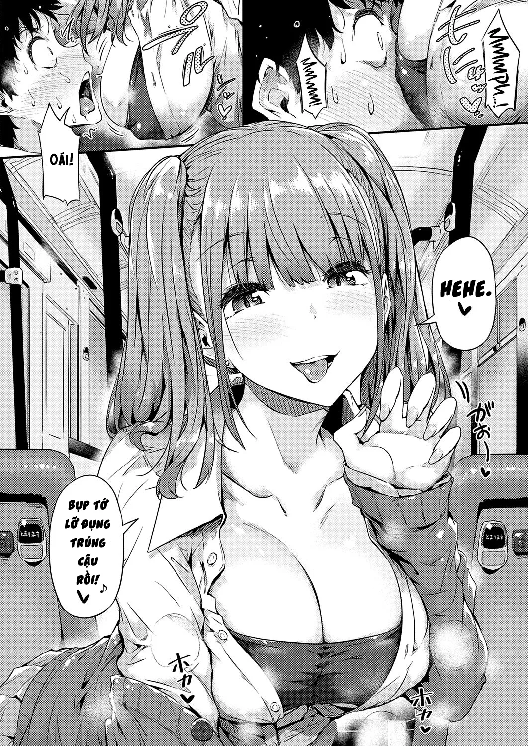 HentaiVN.net - Ảnh 6 - Next Stop: Gal [Gal ni Tomarimasu] - Chap 1