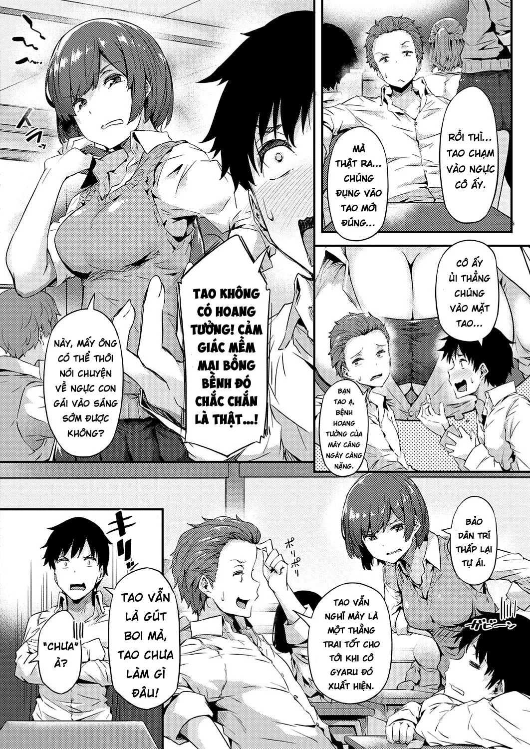 HentaiVN.net - Ảnh 8 - Next Stop: Gal [Gal ni Tomarimasu] - Chap 1