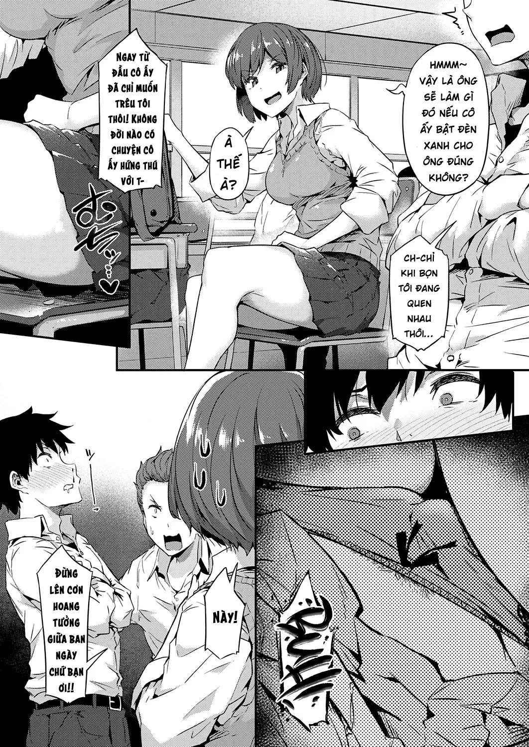 HentaiVN.net - Ảnh 9 - Next Stop: Gal [Gal ni Tomarimasu] - Chap 1