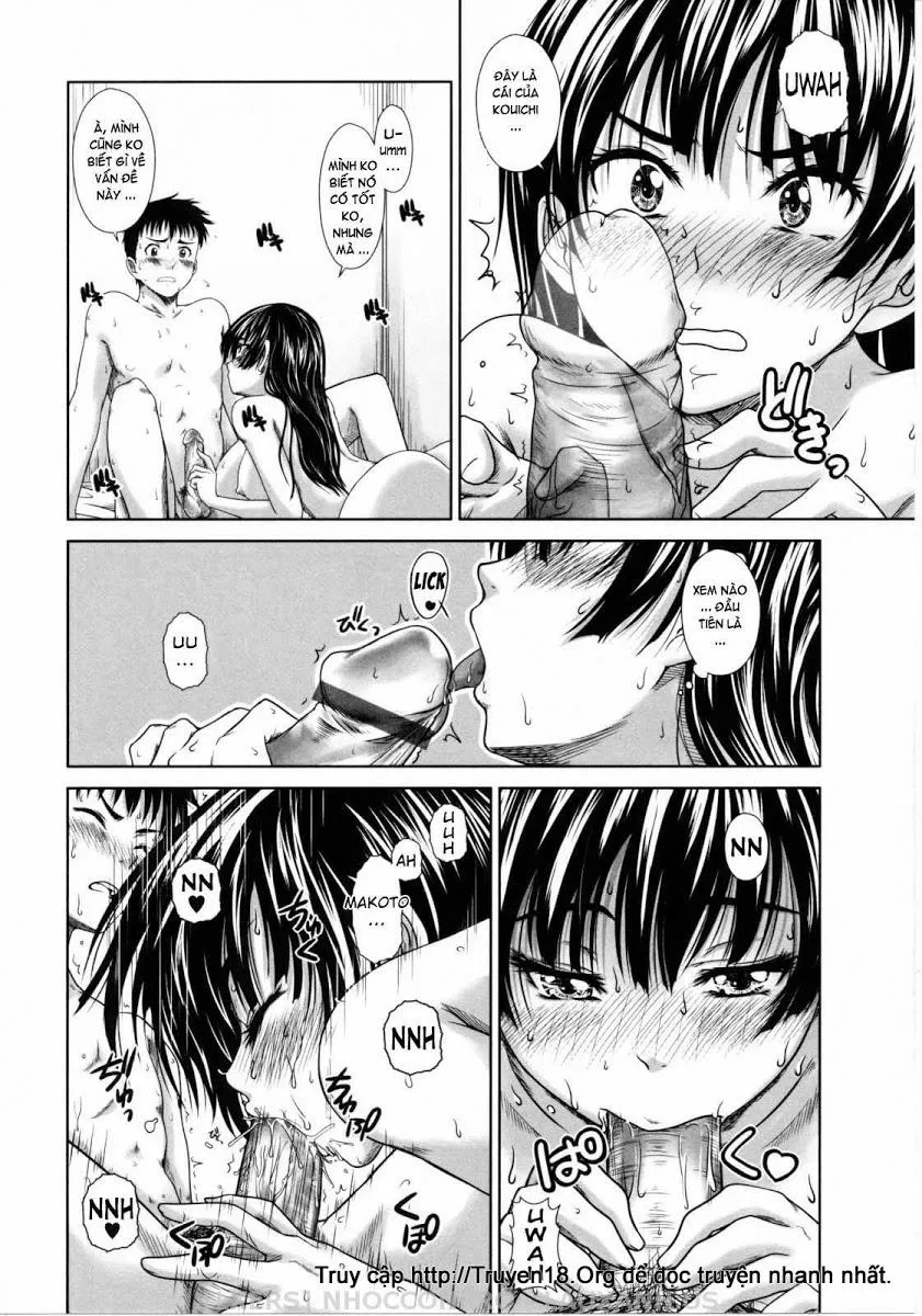 HentaiVN.net - Ảnh 10 - Childhood friend in the Summer - Chap 1