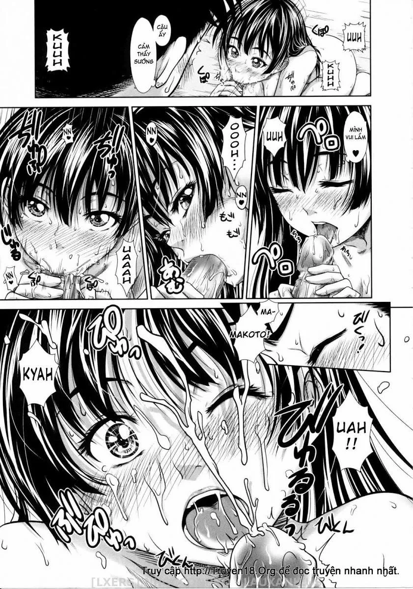 HentaiVN.net - Ảnh 11 - Childhood friend in the Summer - Chap 1