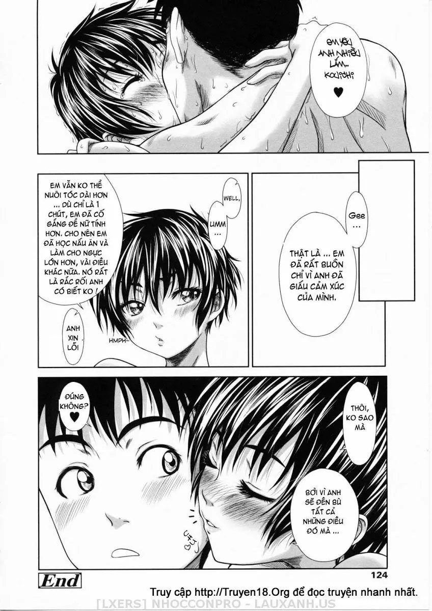 HentaiVN.net - Ảnh 22 - Childhood friend in the Summer - Chap 1