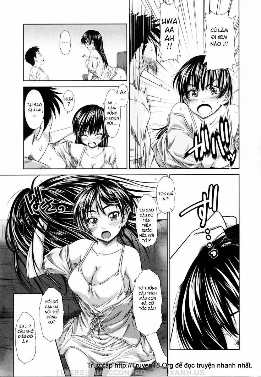 HentaiVN.net - Ảnh 5 - Childhood friend in the Summer - Chap 1