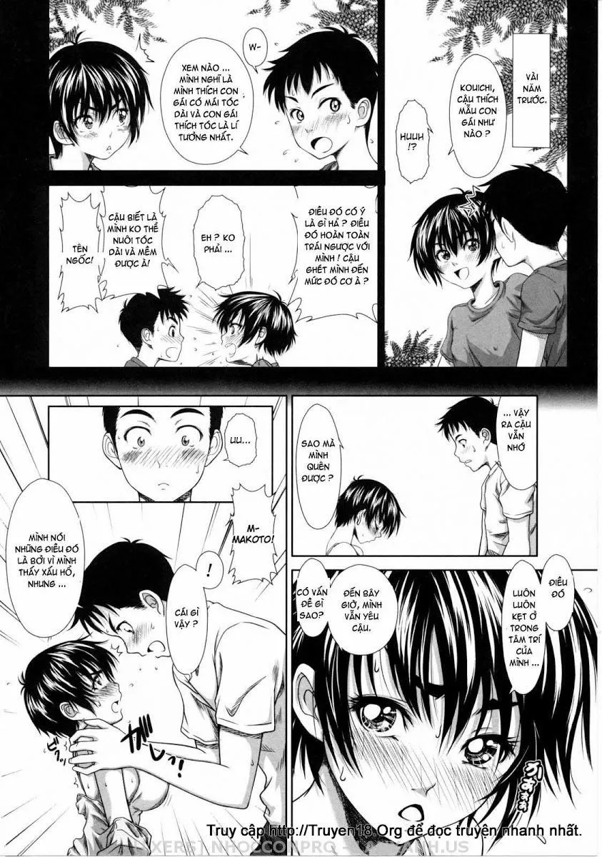 HentaiVN.net - Ảnh 6 - Childhood friend in the Summer - Chap 1