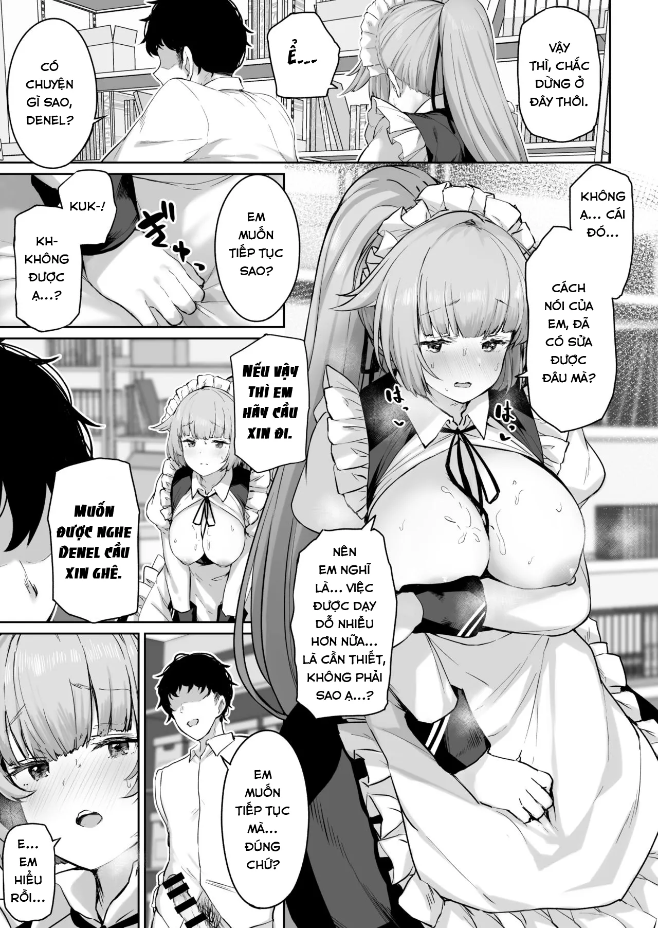 HentaiVN.net - Ảnh 12 - NTW-20 - Chap 1