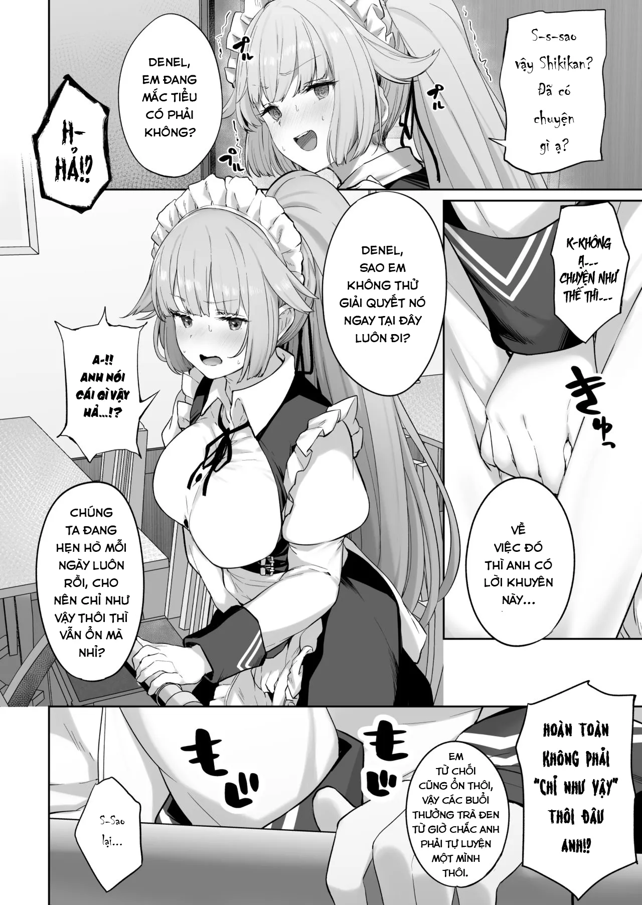 HentaiVN.net - Ảnh 3 - NTW-20 - Chap 1