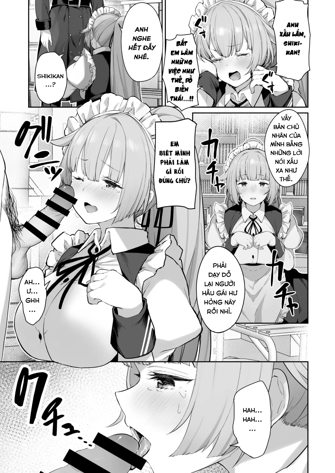 HentaiVN.net - Ảnh 6 - NTW-20 - Chap 1