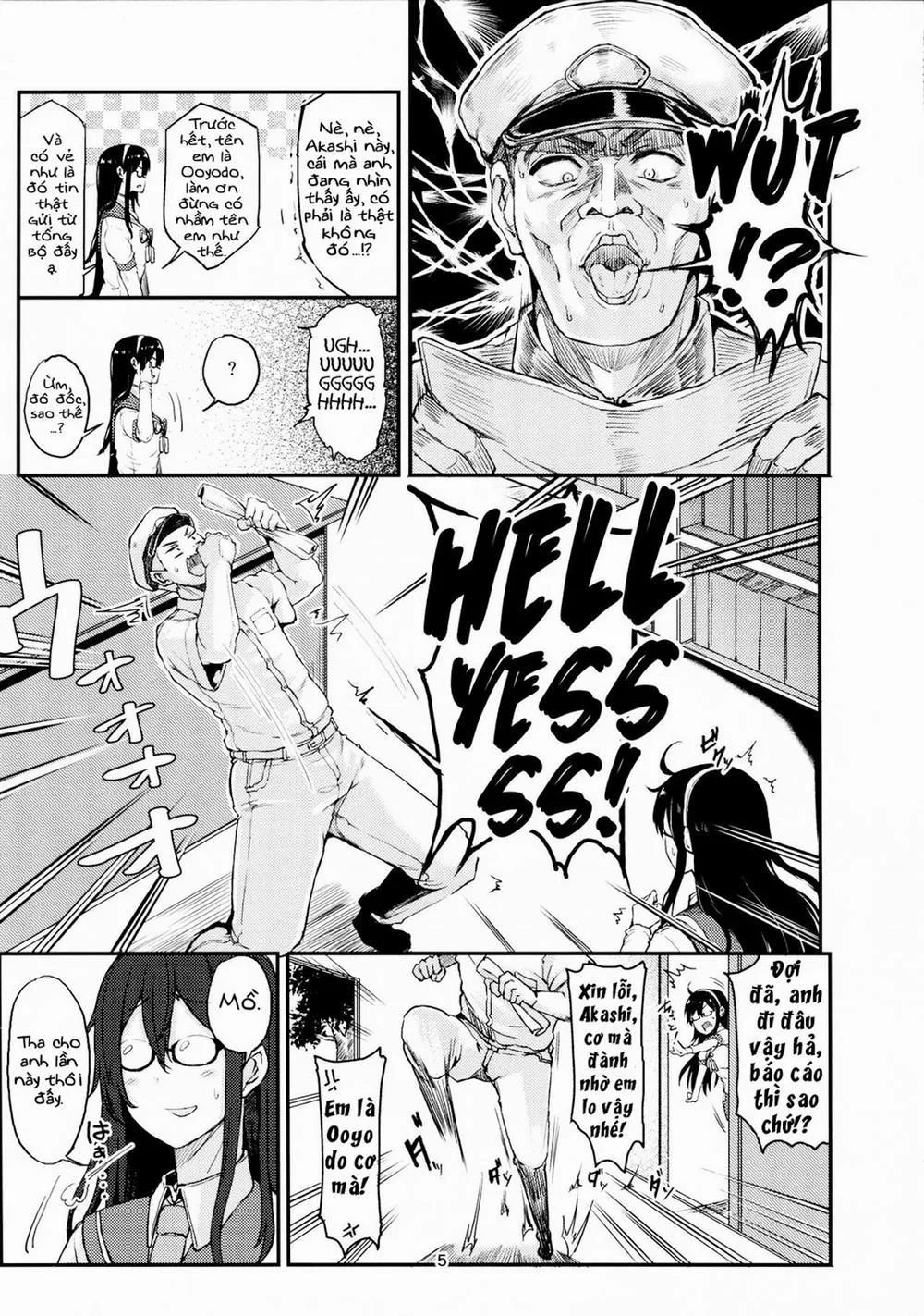 HentaiVN.net - Ảnh 4 - Motto X3 Aobax! Aoba Shiborarechaimasu!? (Kantai Collection) - Chap 1