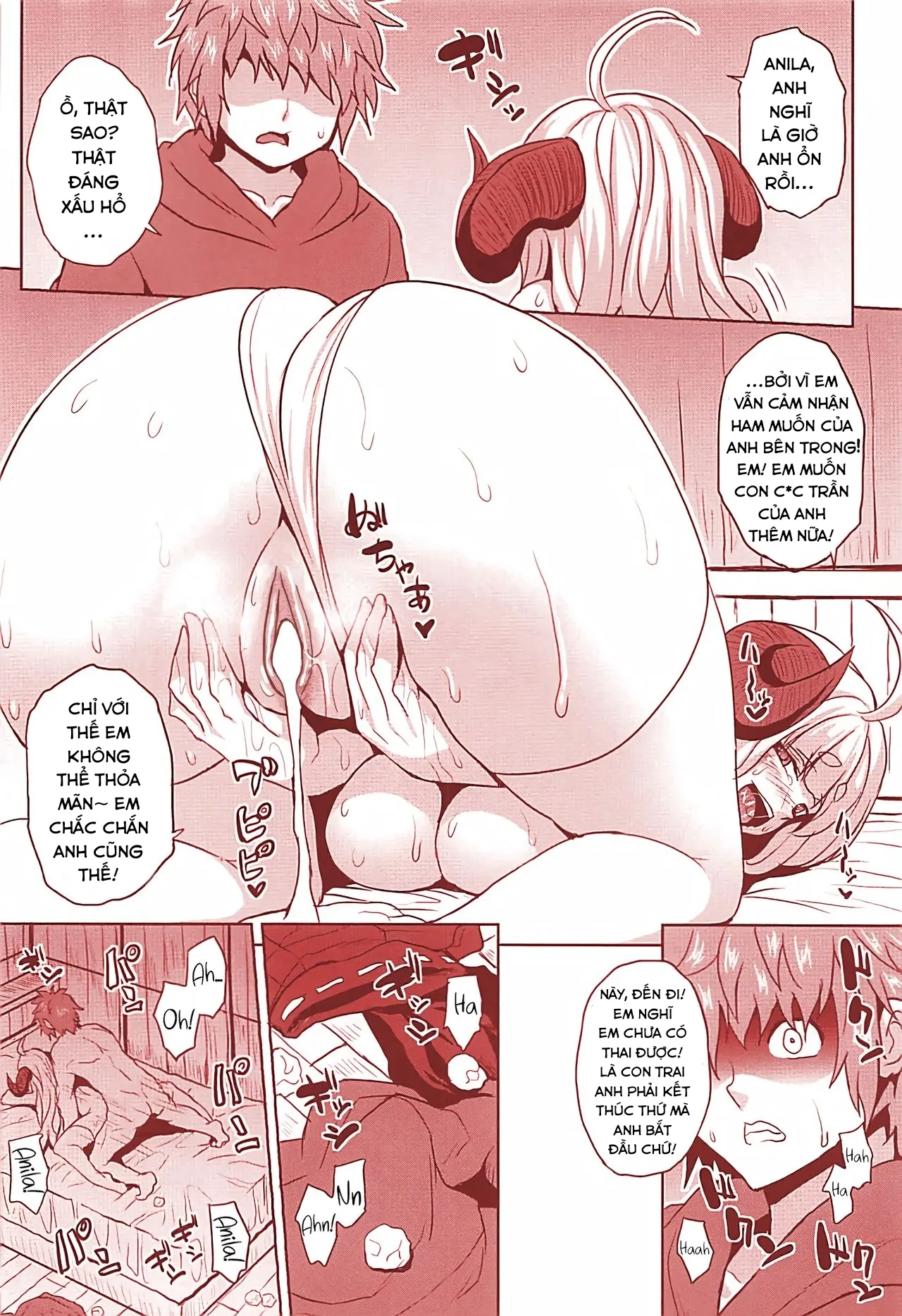 HentaiVN.net - Ảnh 17 - Making a Family With Anila! - Chap 1